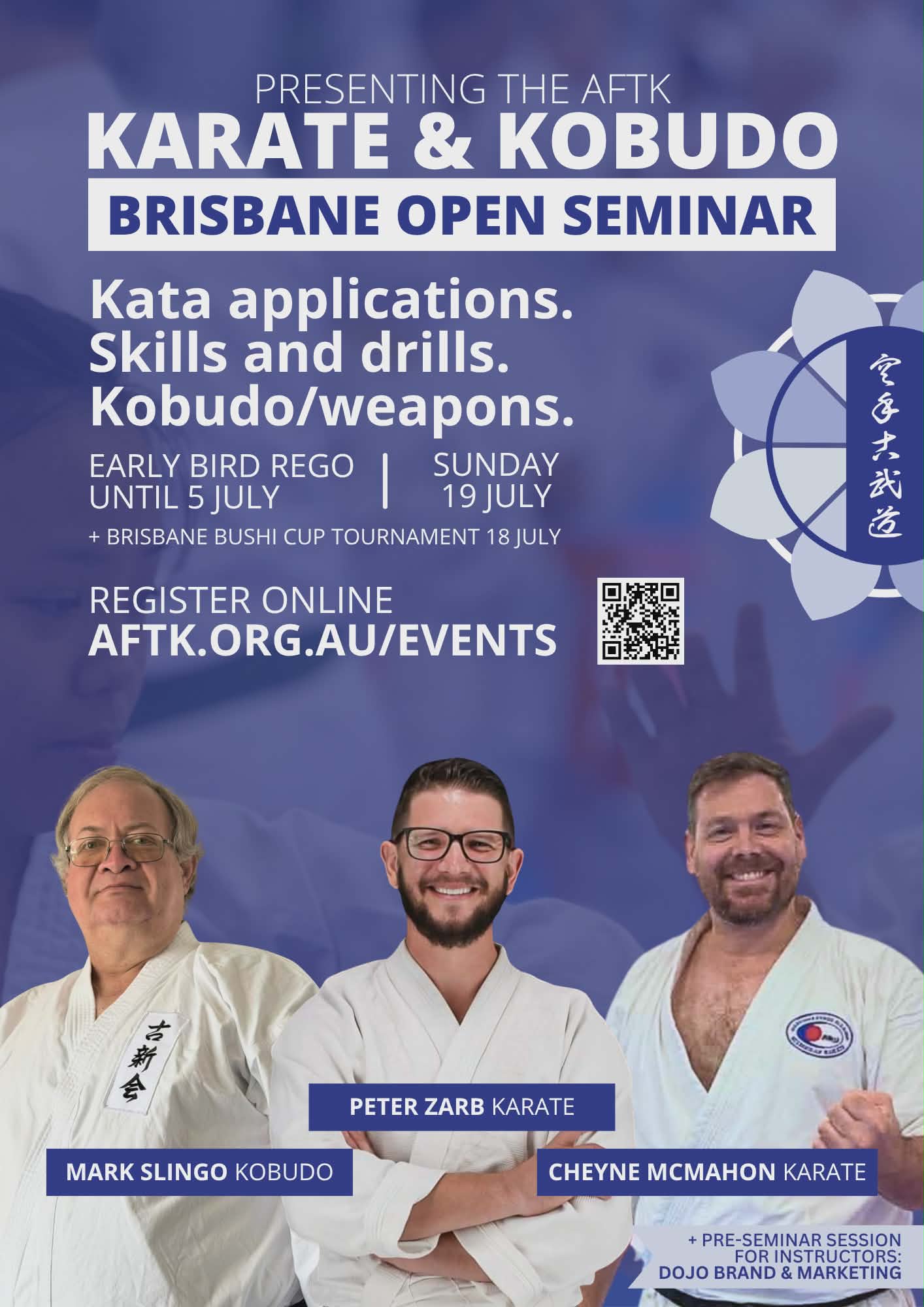 AFTK QKD Seminar 2026 Poster