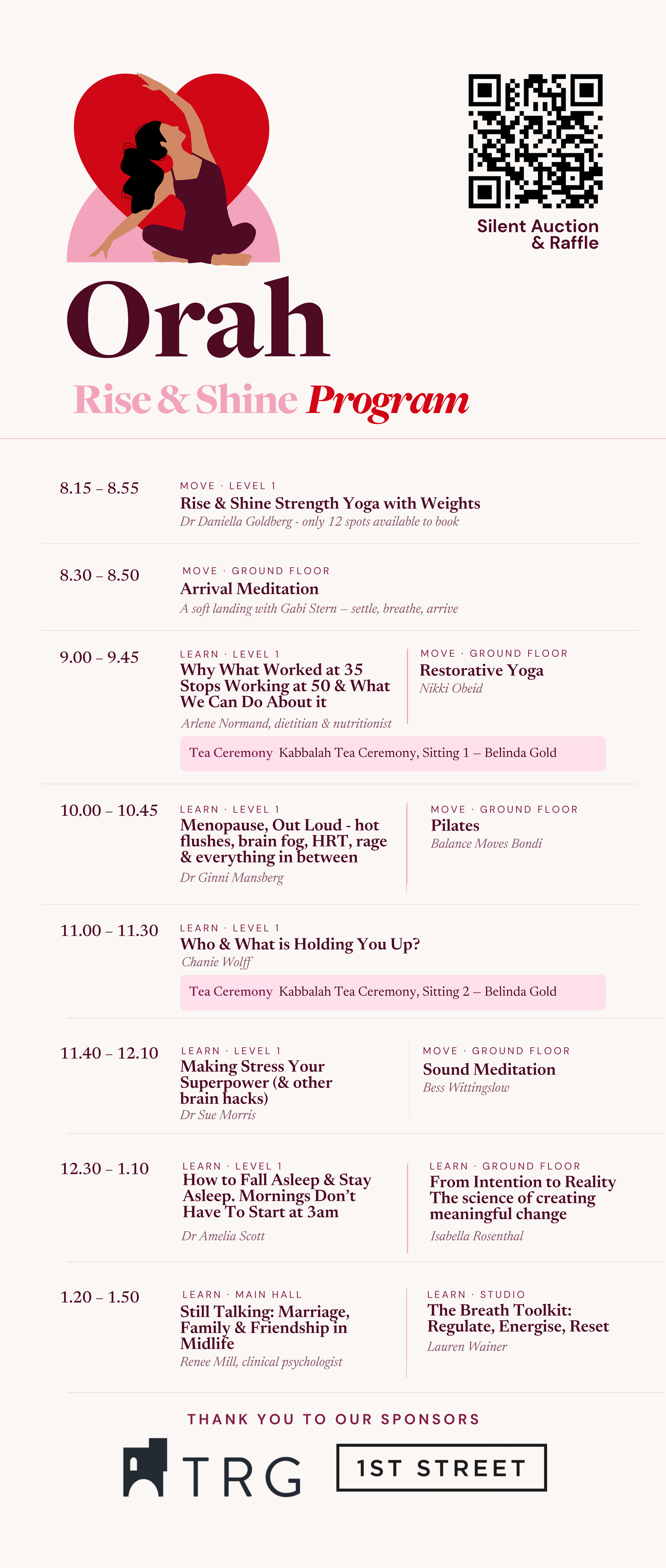 Orah Rise and Shine Program