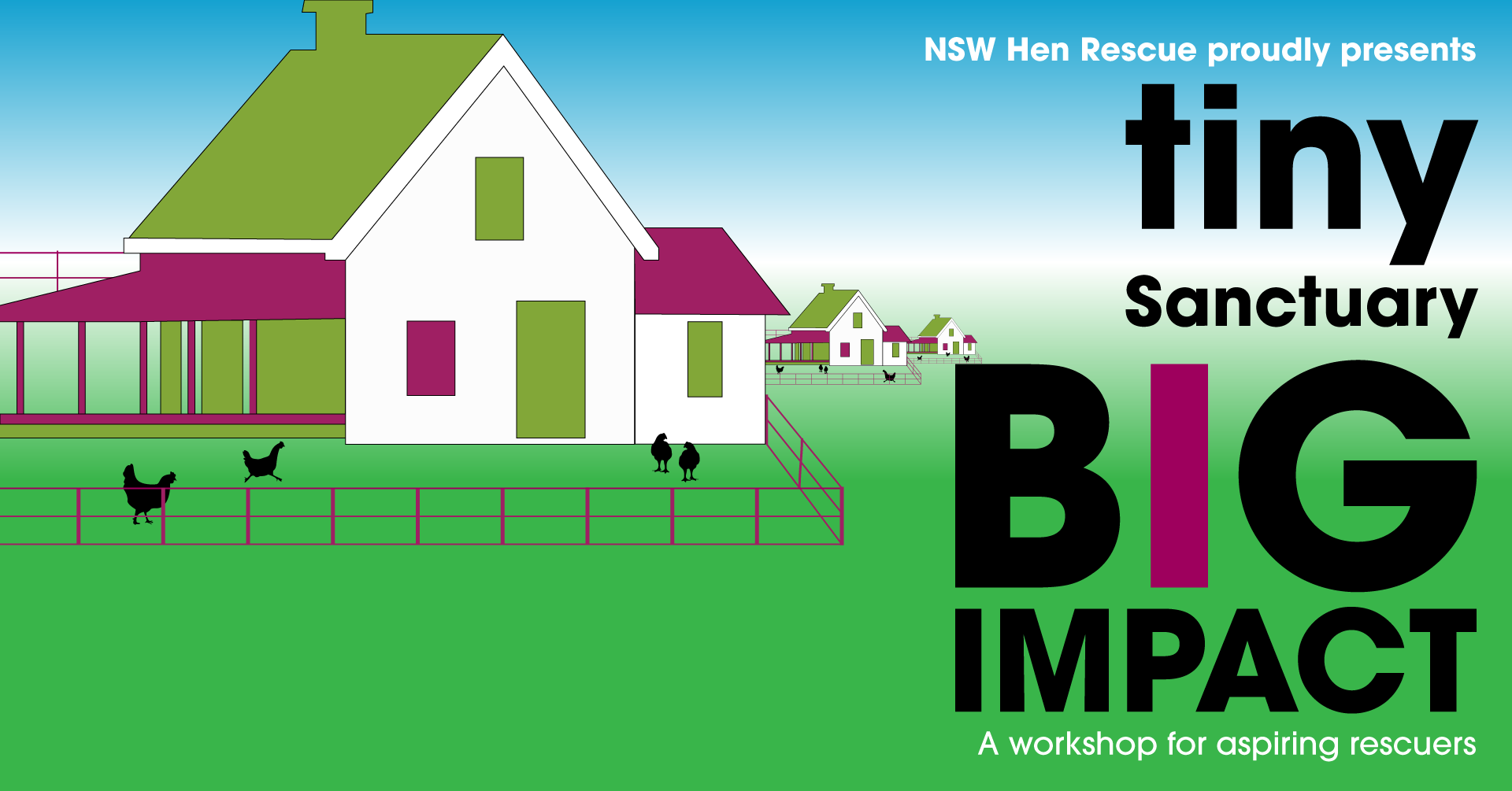 tiny sanctuary, big impacty logo