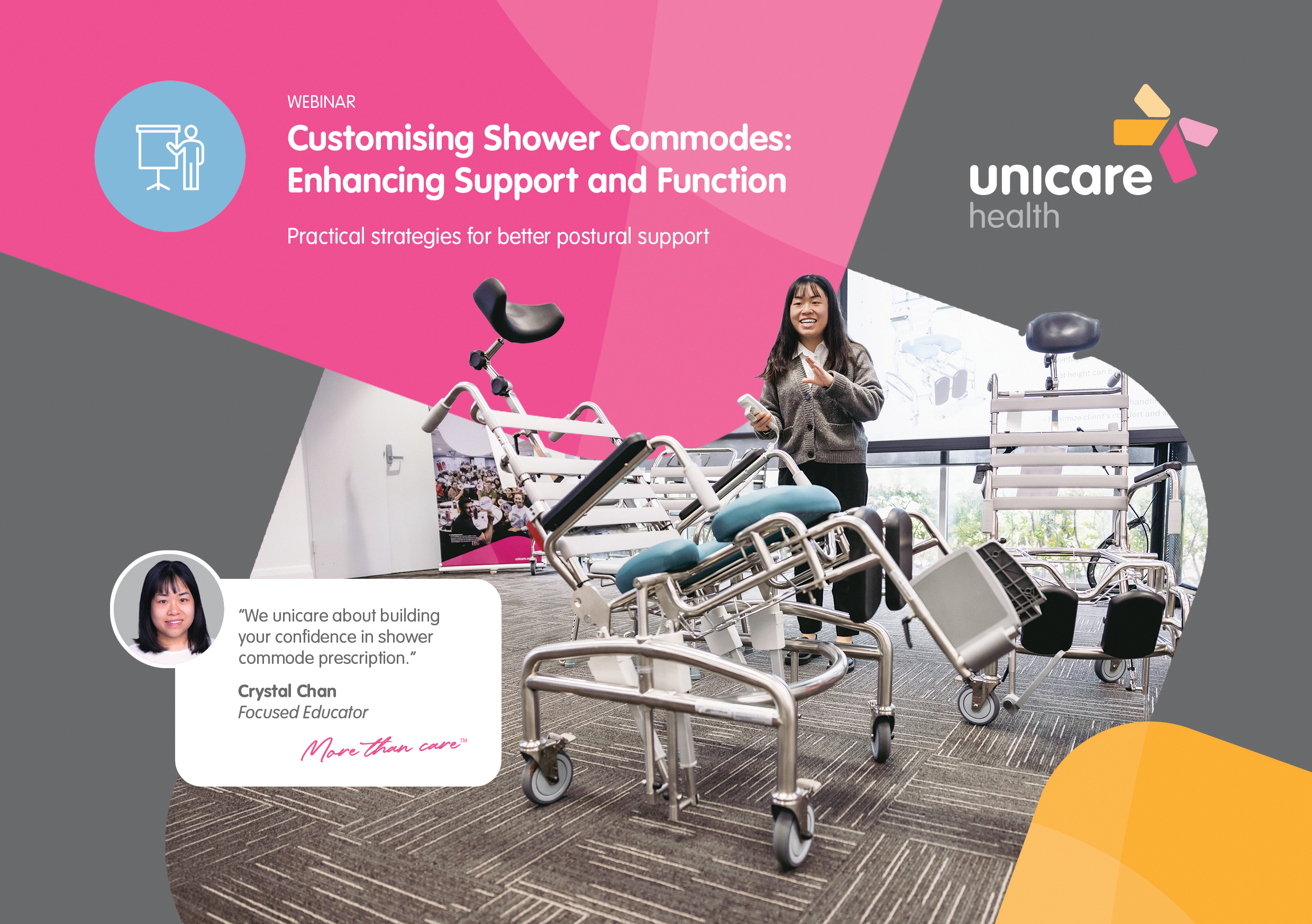 Unicare Health Seminar : Defining Pressure Care Excellence