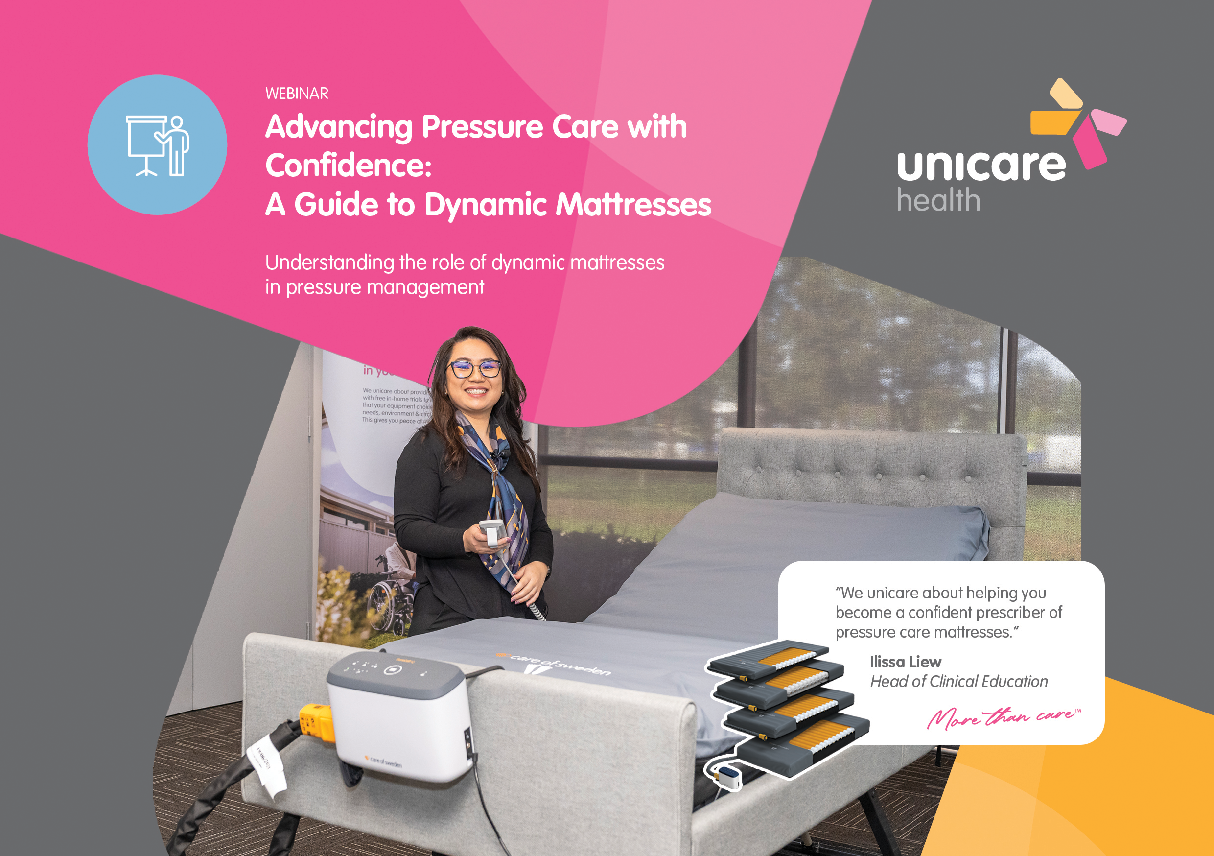 Unicare Health Seminar : Defining Pressure Care Excellence