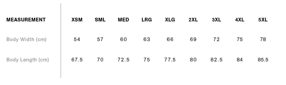 Crew Size Guide