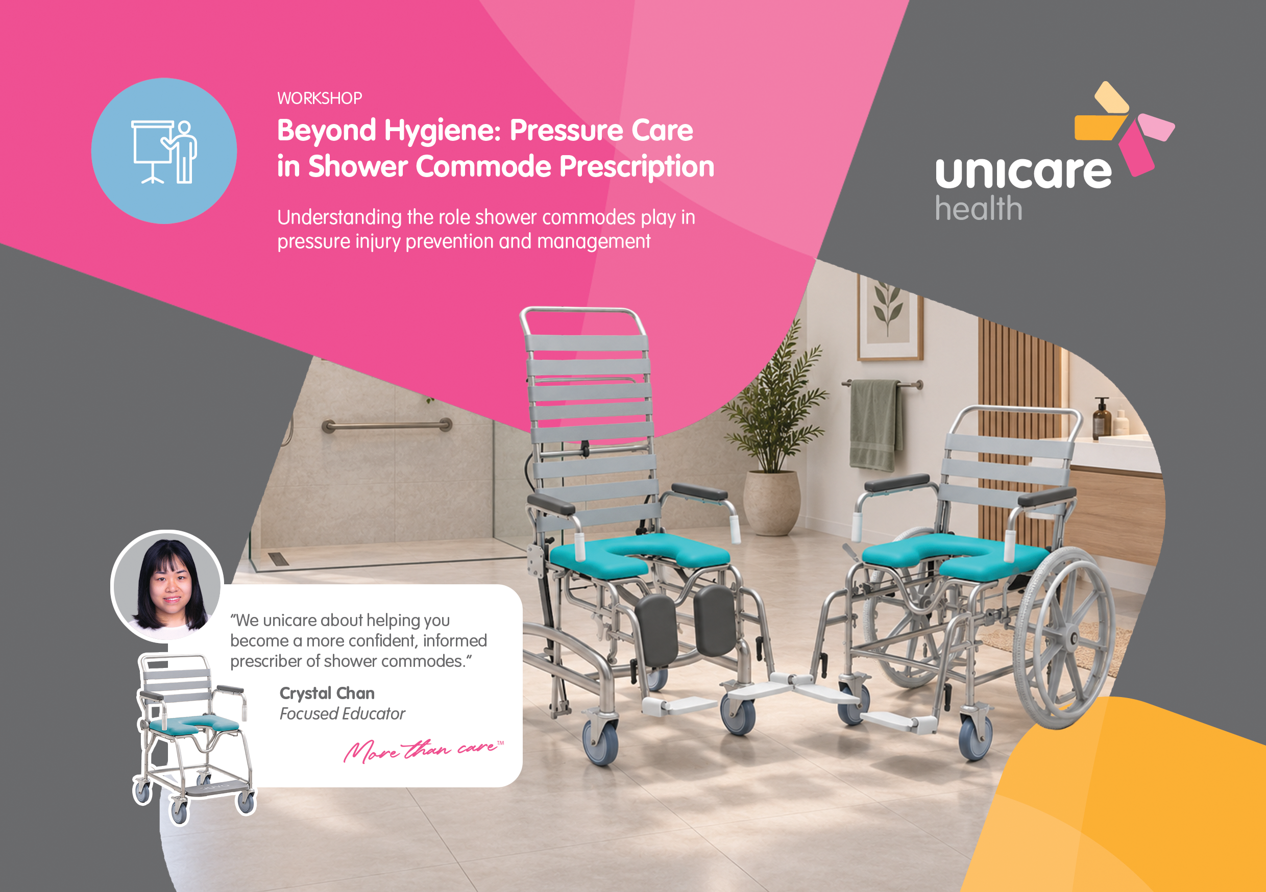 Unicare Health Seminar : Defining Pressure Care Excellence