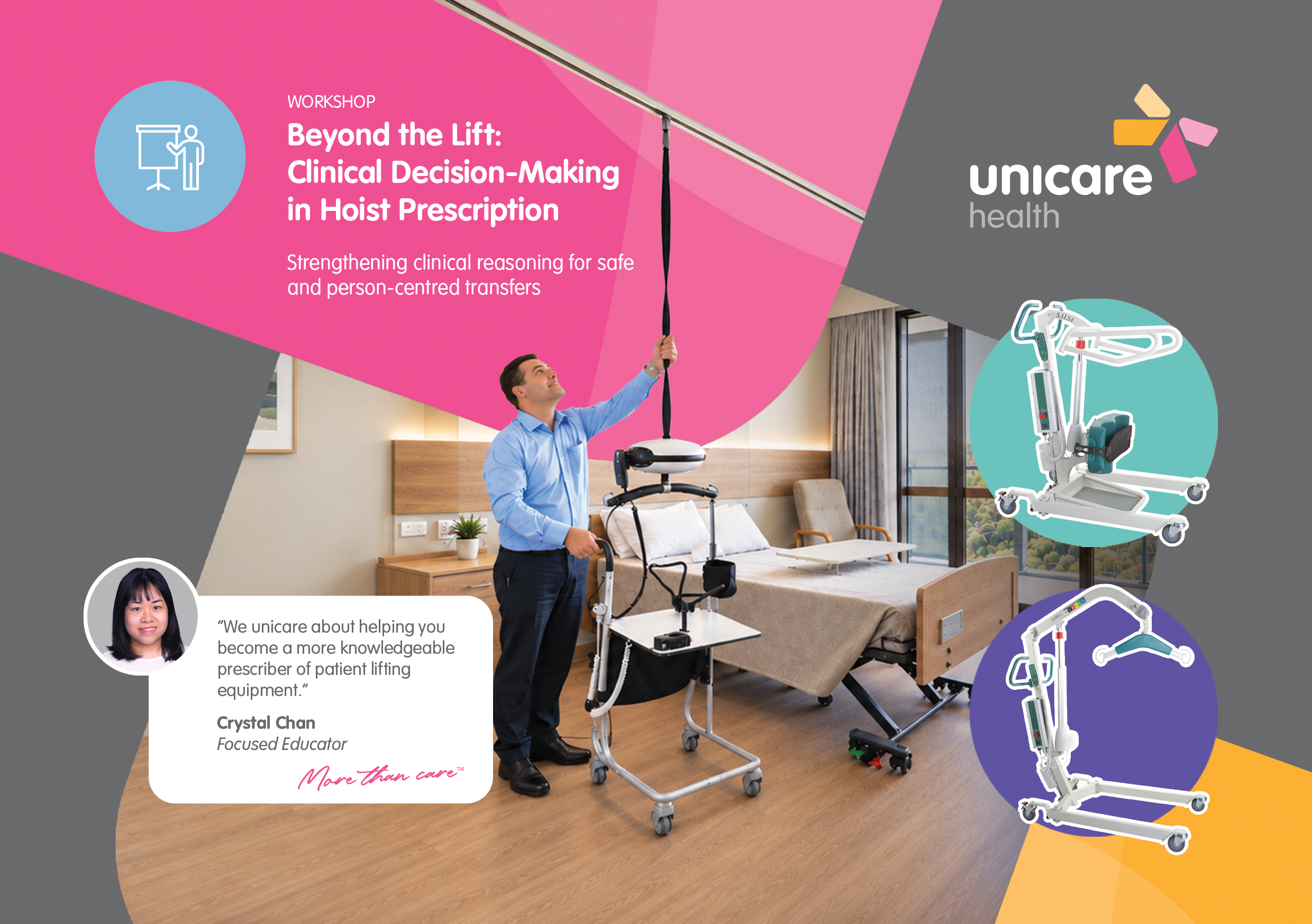 Manual Handling Equipment Masterclass