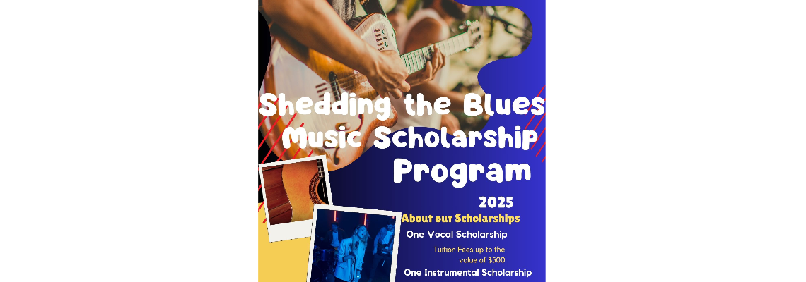 sheddingtheblues2025 Hero Image