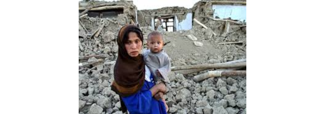 afghanistanearthquak Hero Image