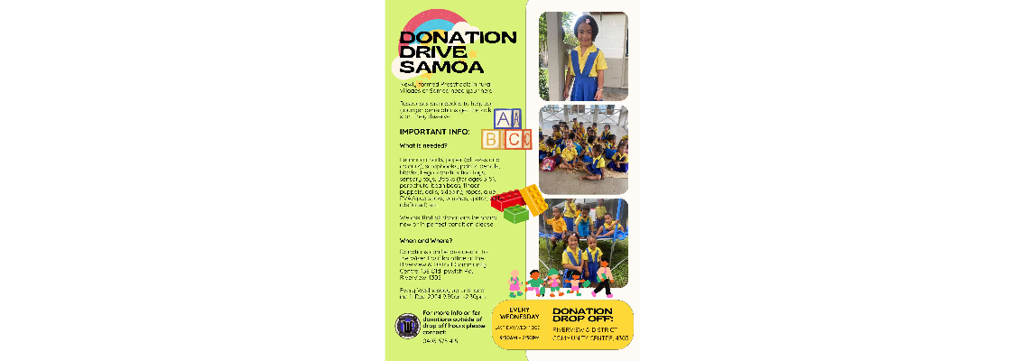 donationdrivesamoa Hero Image