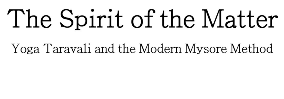 thespiritofthematter Hero Image