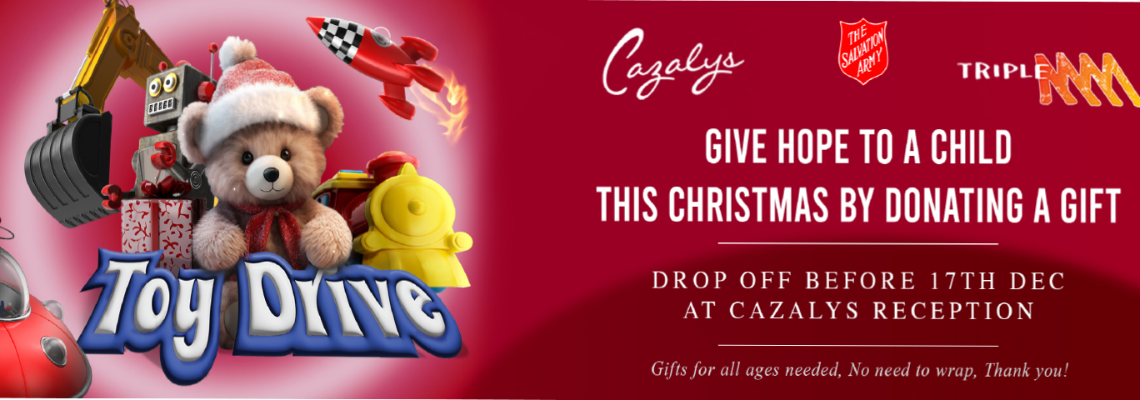 cazalystoydrive Hero Image