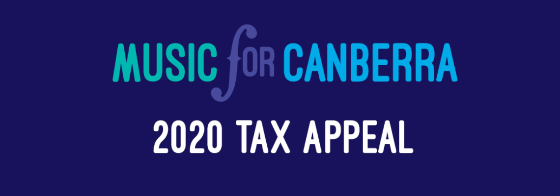 musicforcanberra2020 Hero Image