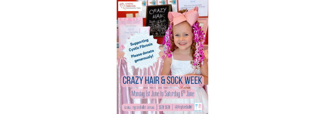 Fun Raisor Hair Fundraising Page | Crazy Hair & Sock Day 2026 - Cystic Fibrosis Fundraiser