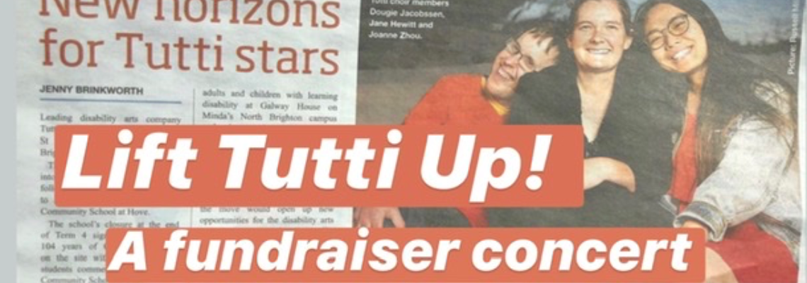 tuttifundraisergig Hero Image