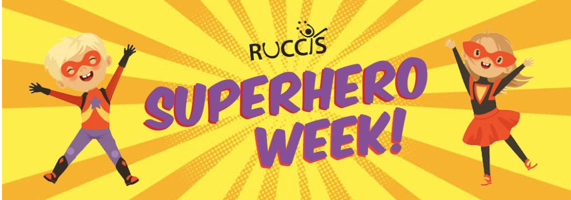 rednosesuperheroweek Hero Image