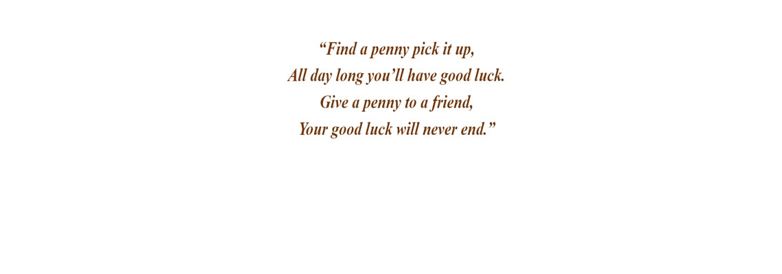 findapennyfoundation Hero Image