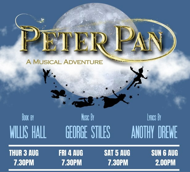 Peter Pan Tickets, The Frank FitzGerald Auditorium St. Bernard’s