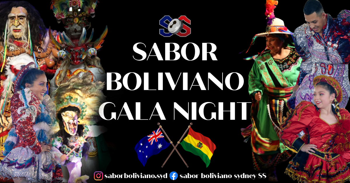 Sabor Boliviano GALA Night Tickets, St Johns Bowling Club, St Johns