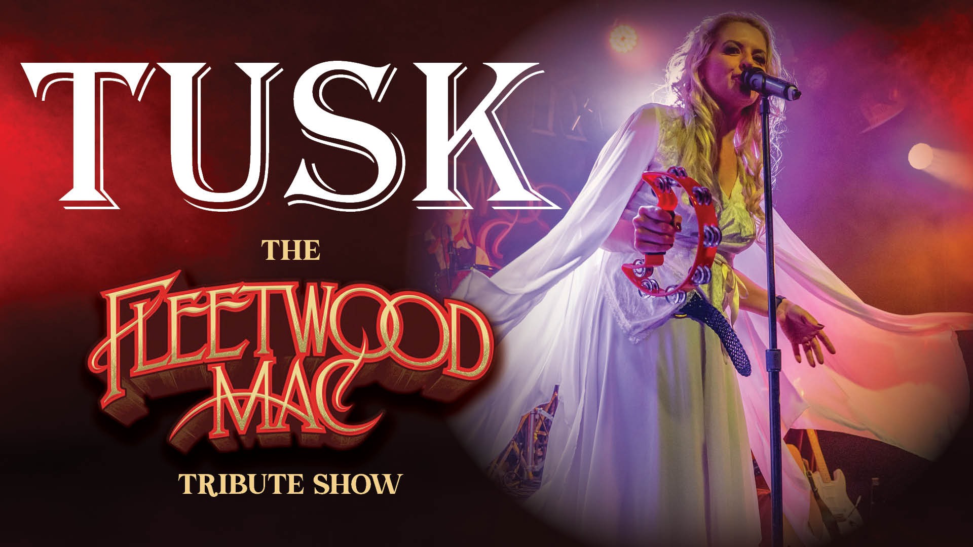 Tusk The Fleetwood Mac Tribute Show Tickets, Kilmore Trackside