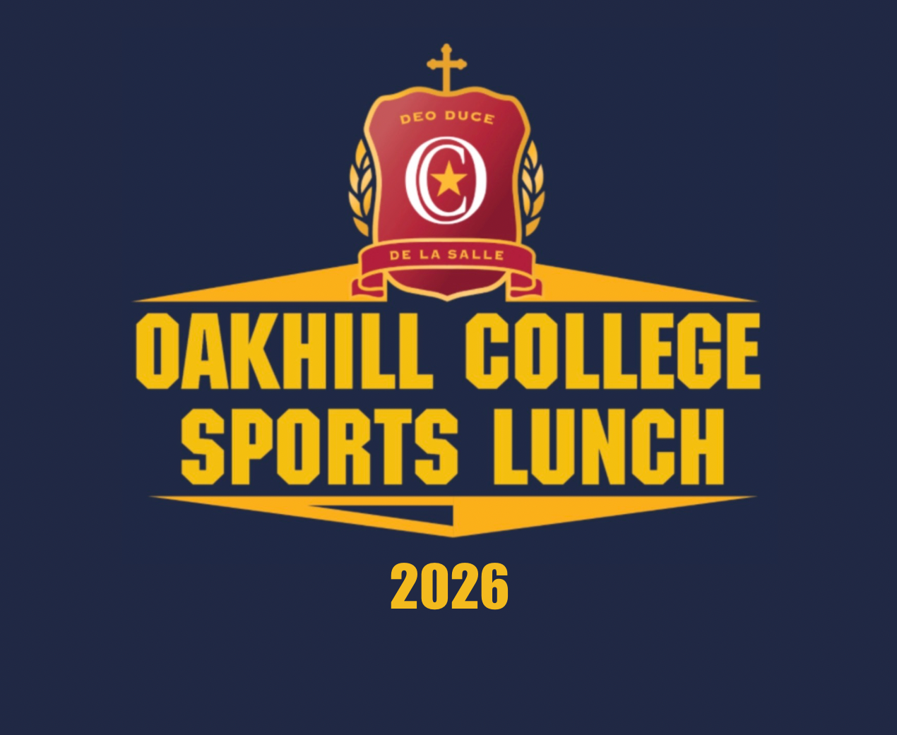 2026 Oakhill College Sports Lunch Tickets, Doltone House, Darling