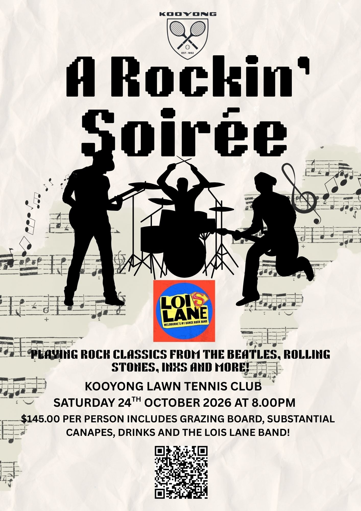 A Rockin’ Soiree