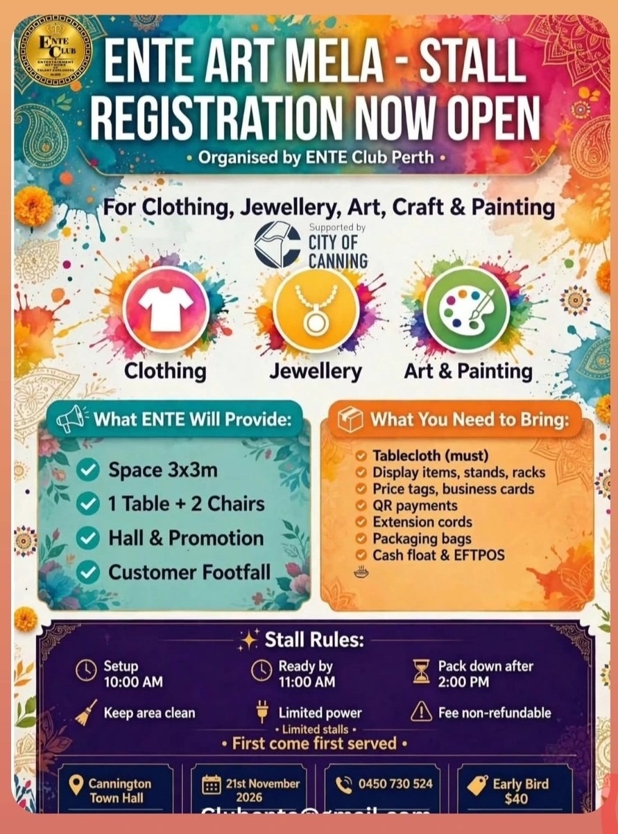 Art Mela Stall and Painting Competition Registration (SOLD OUT) Tickets ...