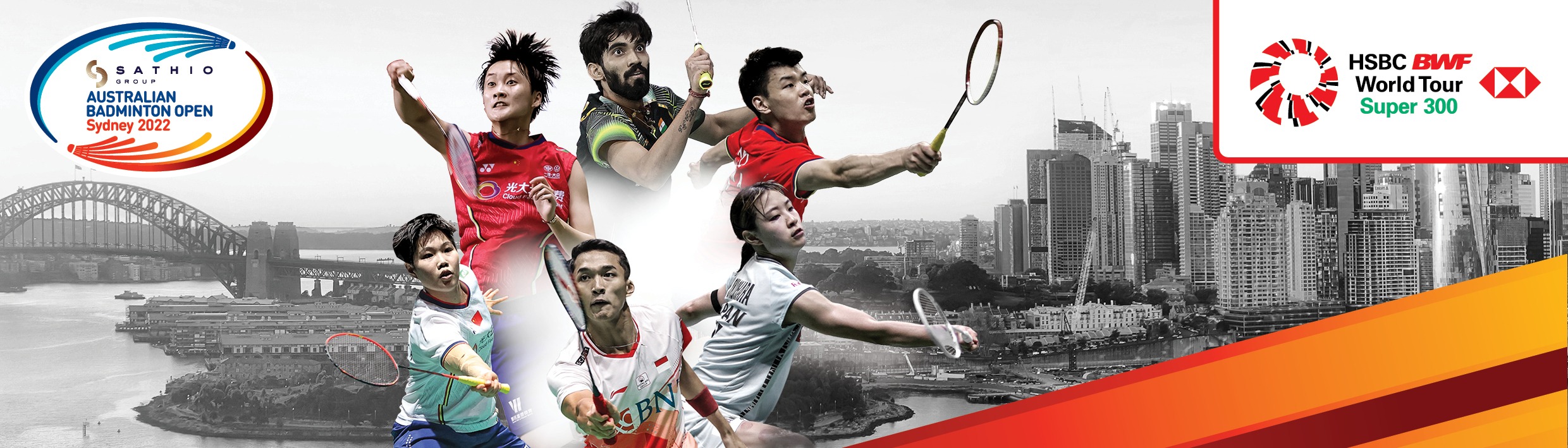 Sathio Group Australian Badminton Open 2022 Tickets, Quaycentre, Sydney