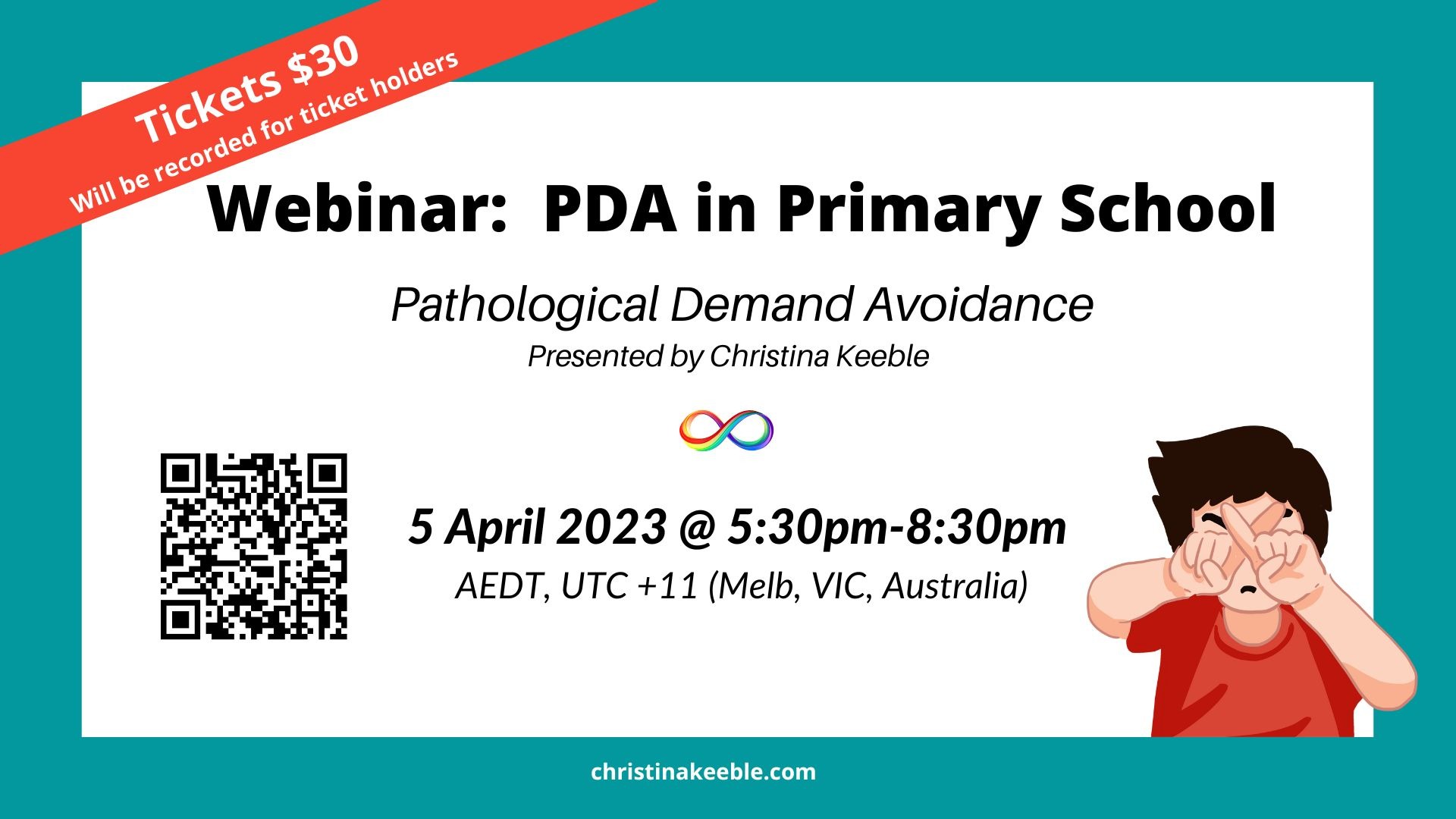 inar PDA in Primary School Tickets TryBooking Australia