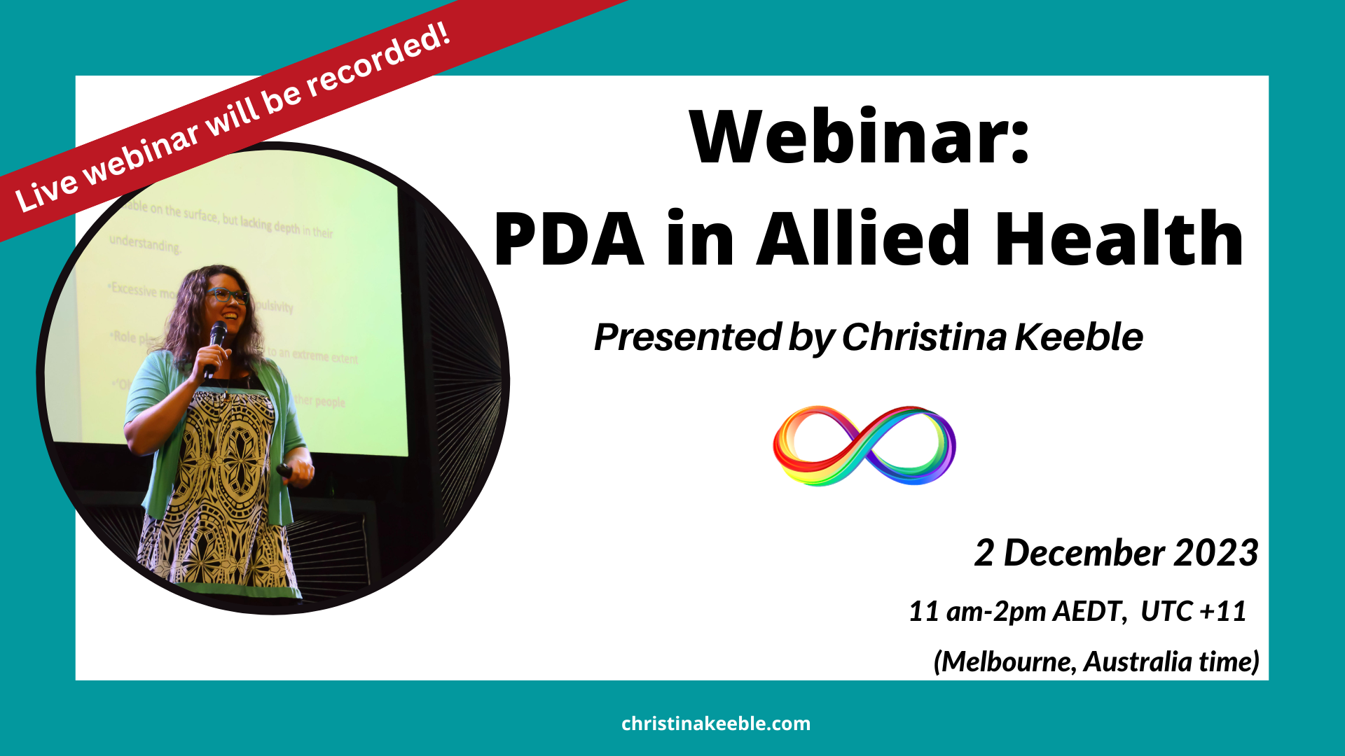 inar PDA in Allied Health Tickets TryBooking Australia