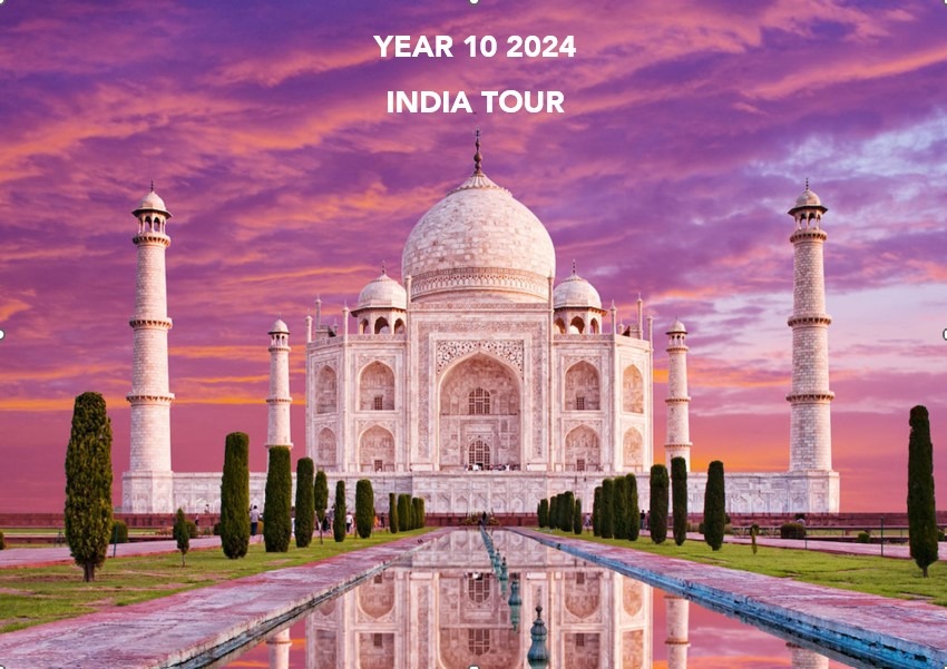 Year 10 India Tour 2024 Tickets TryBooking Australia