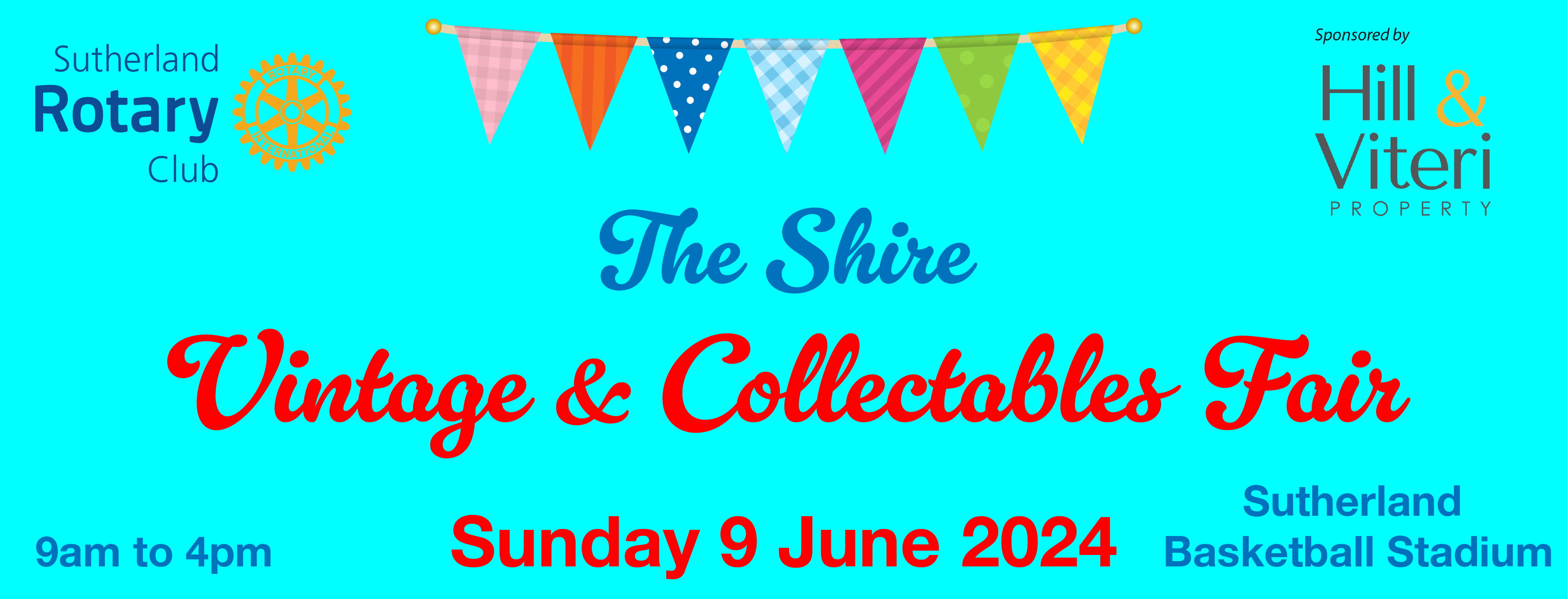 The Shire Vintage & Collectables Fair 2024 Tickets, Sutherland