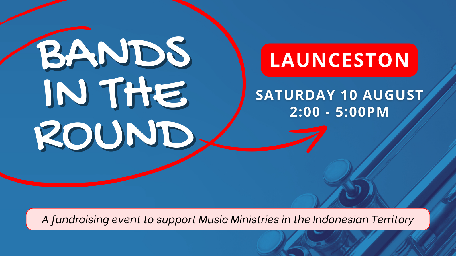 Bands In The Round Launceston Tickets, Launceston Salvation Army