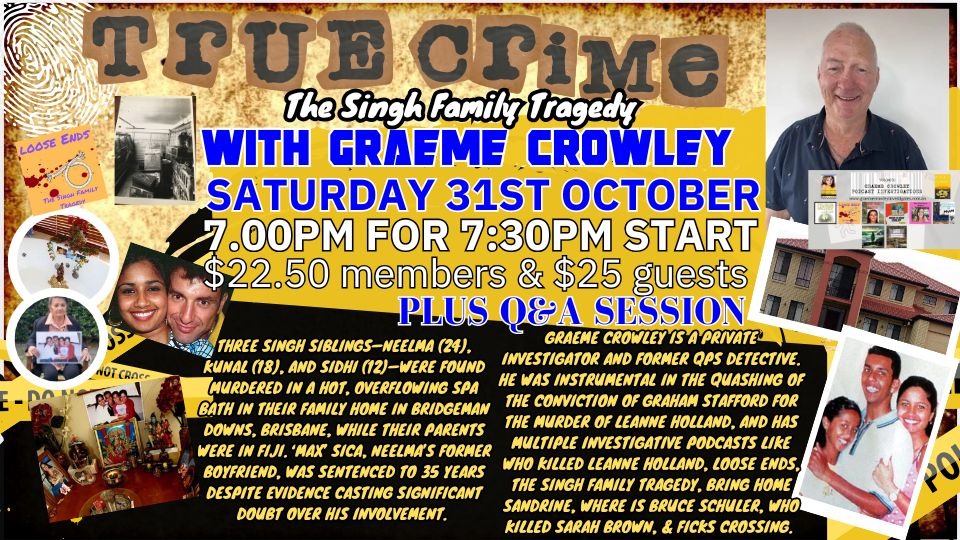 2026 Crime Night with Graeme Crowley