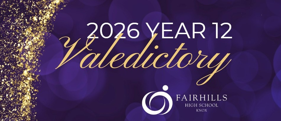 Fairhills Year 12 Valedictory Dinner - 21 October 2026