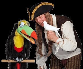 2027 - Magic Alan Kids Pirate Show