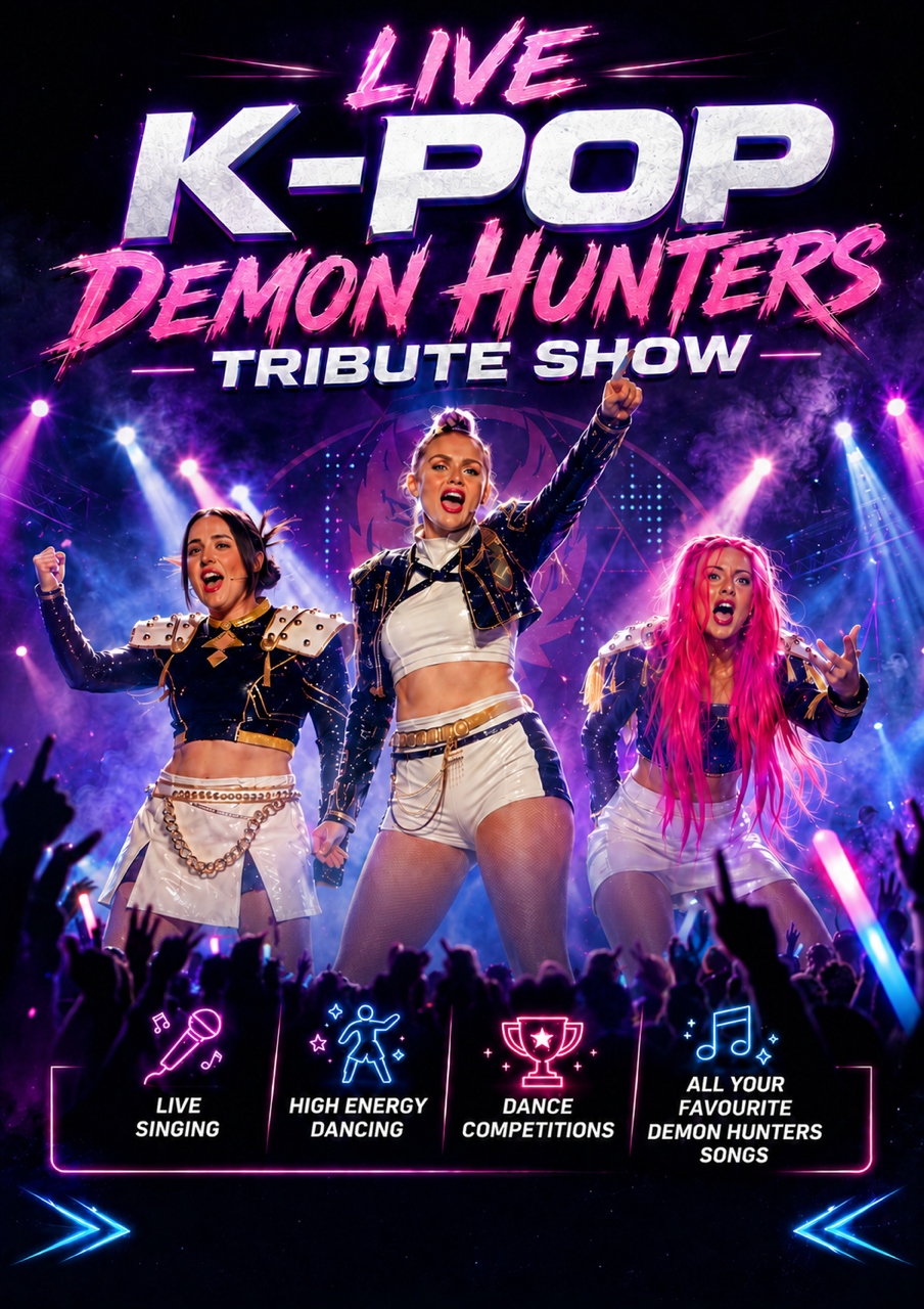 2027 -  K POP Demon Hunters Show