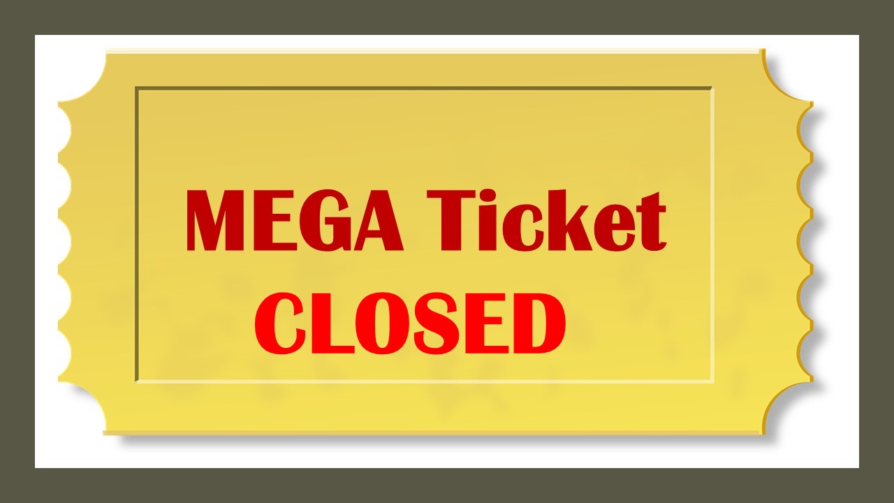 MEGA Ticket TryBooking Australia