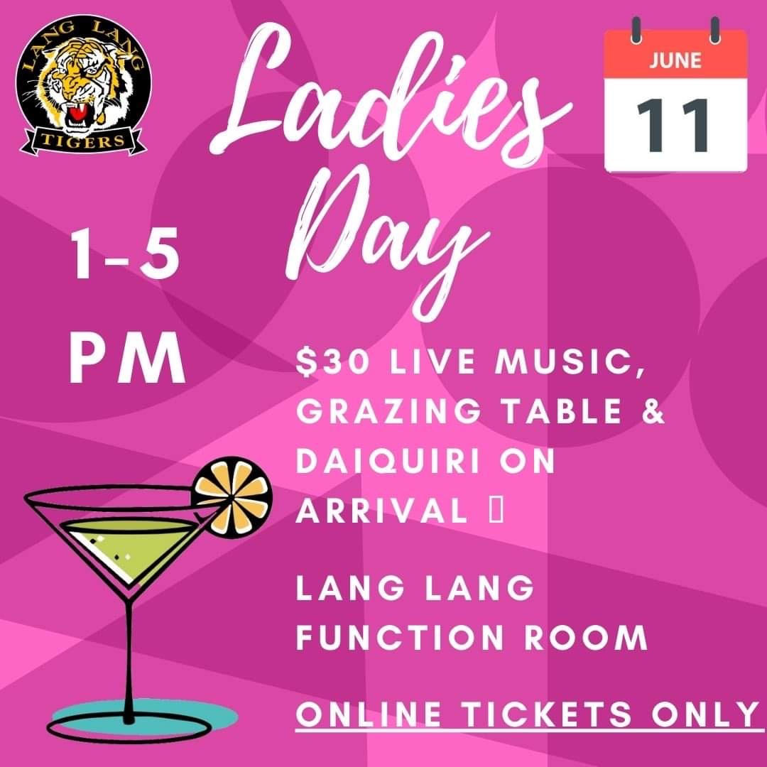 Ladies Day 2022 Tickets TryBooking Australia