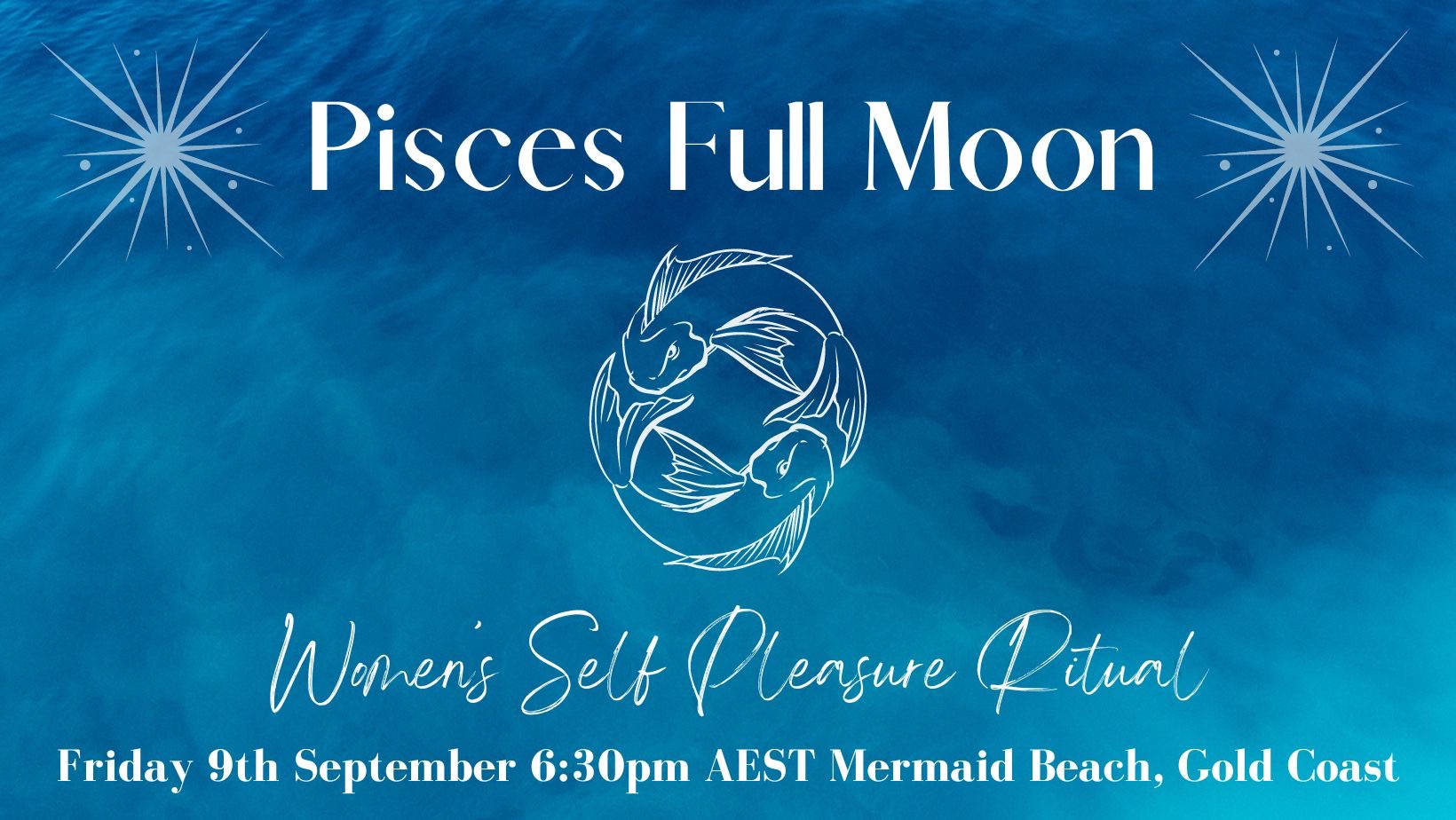 Pisces Full MoonWomen's Self Pleasure Ritual Tickets, The Temple Rose