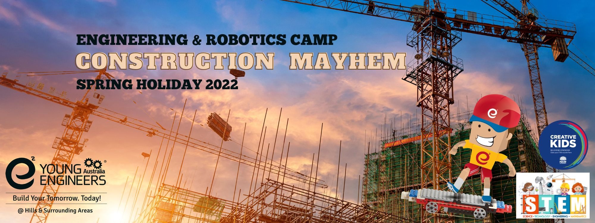 Engineering & Robotics Spring Camp 2022James Ruse Agr HS Tickets