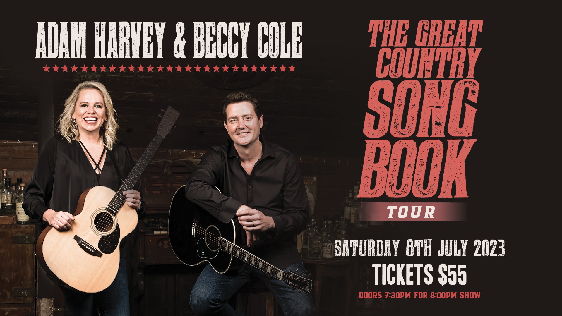 Adam Harvey & Beccy Cole The Great Country Songbook Tour Tickets, Central Coast Leagues Club Adam Harvey & Beccy Cole The Great Country Songbook Tour Tickets, Central Coast Leagues Club