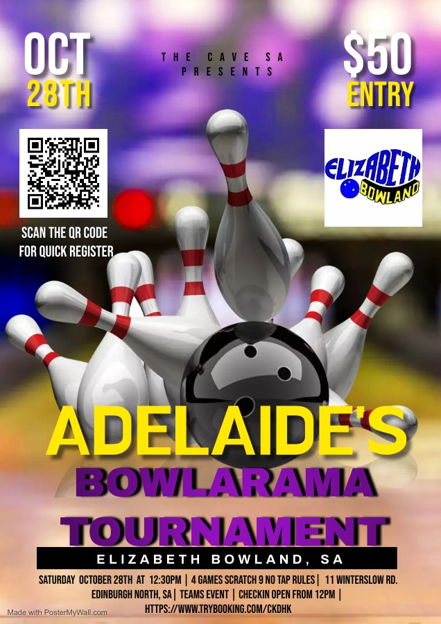 Adelaide's Bowlarama Teams Event Tickets, Zone Bowling Woodville