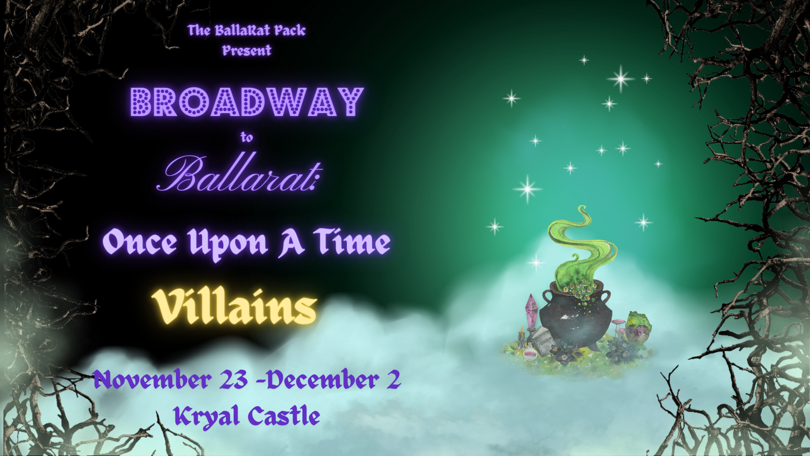 Broadway to Ballarat Once Upon A Time Villains Tickets, The Jester's