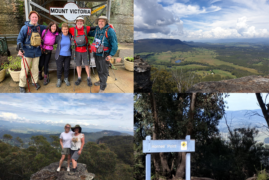 Blue Mountains Camino monthly walk Feb 2025 Mt Victoria Tickets