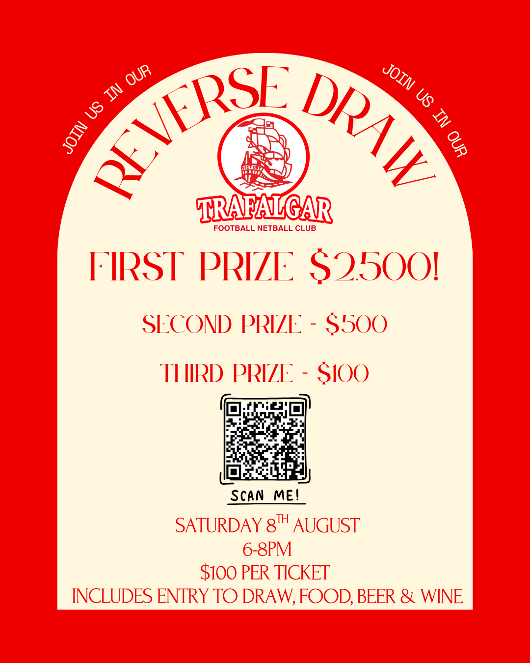 Wild Reverse Draw Reverse Draw Tickets, Trafalgar Recreation Reserve | TryBooking Australia