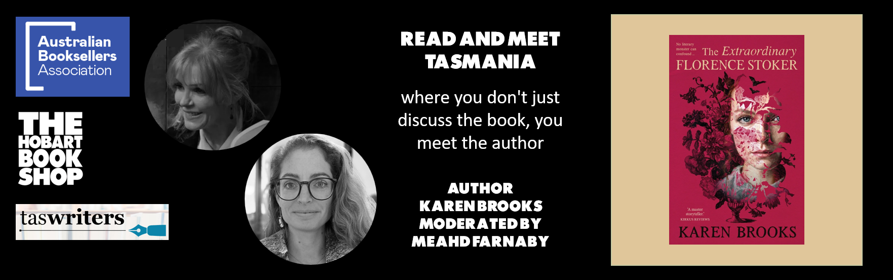 Read and Meet Tasmania : Session 5 with Karen Brooks
