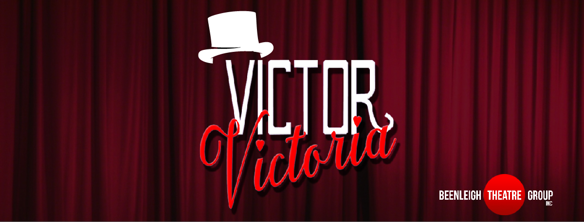 Logo for Victor Victoria