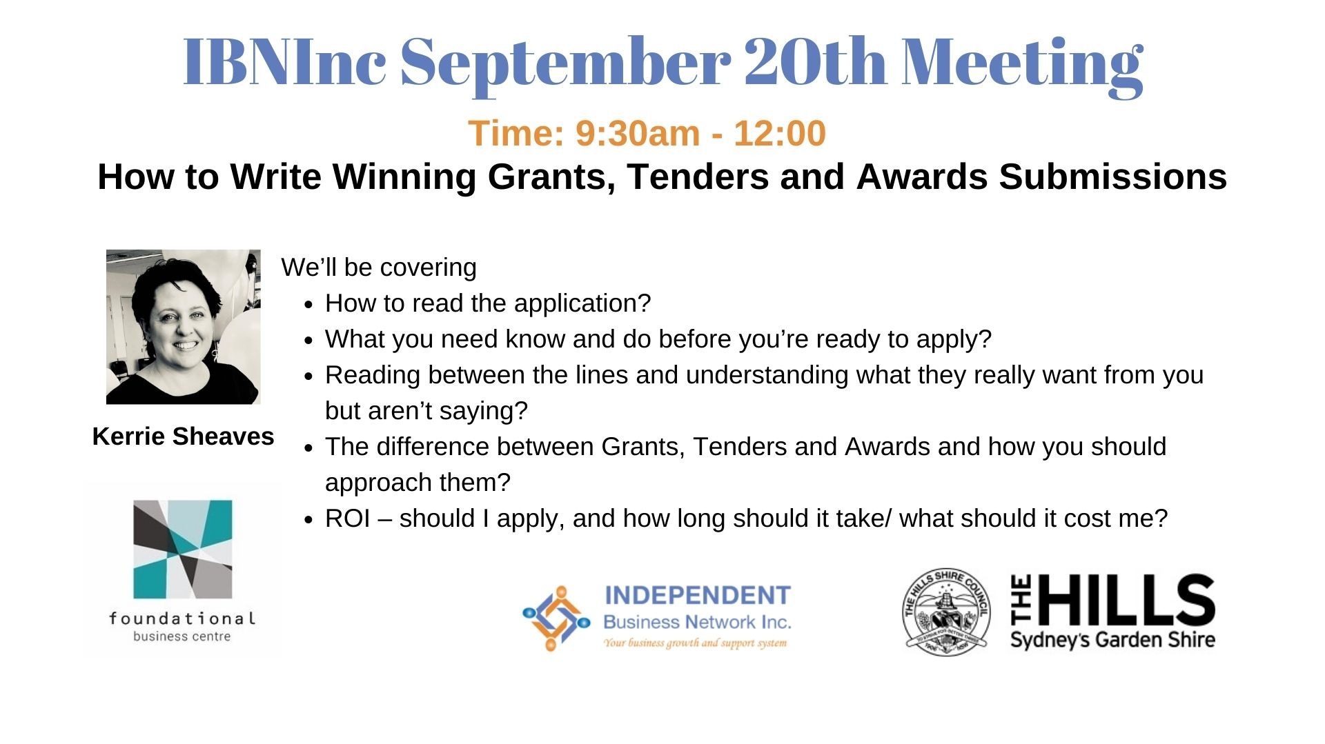 How to Write Winning Grants, Tenders and Awards Submissions