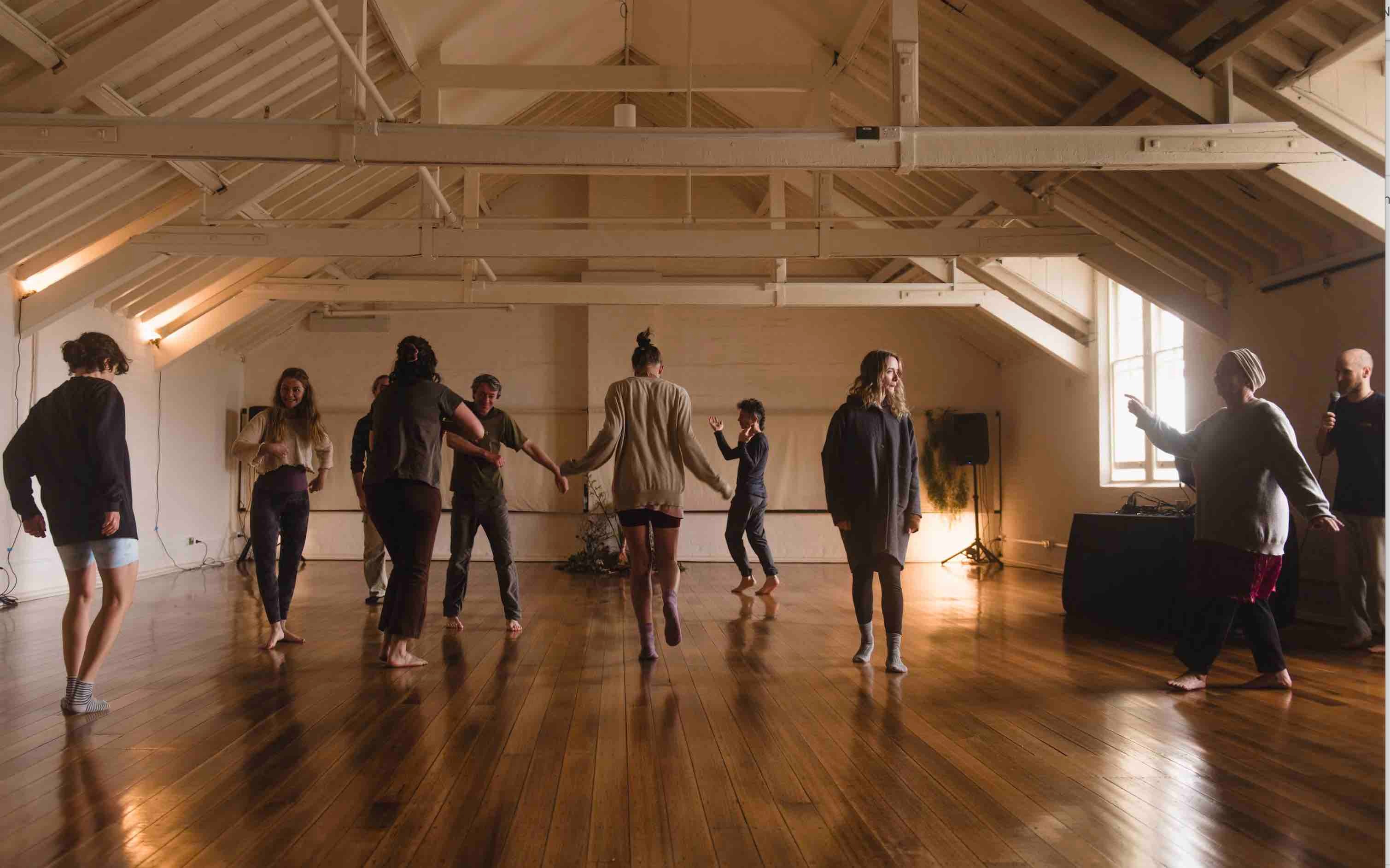 Open Floor daylong in Hobart with Henry Fowkes Tickets