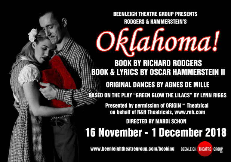 Logo for Oklahoma!