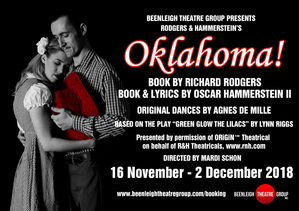 Logo for Oklahoma!