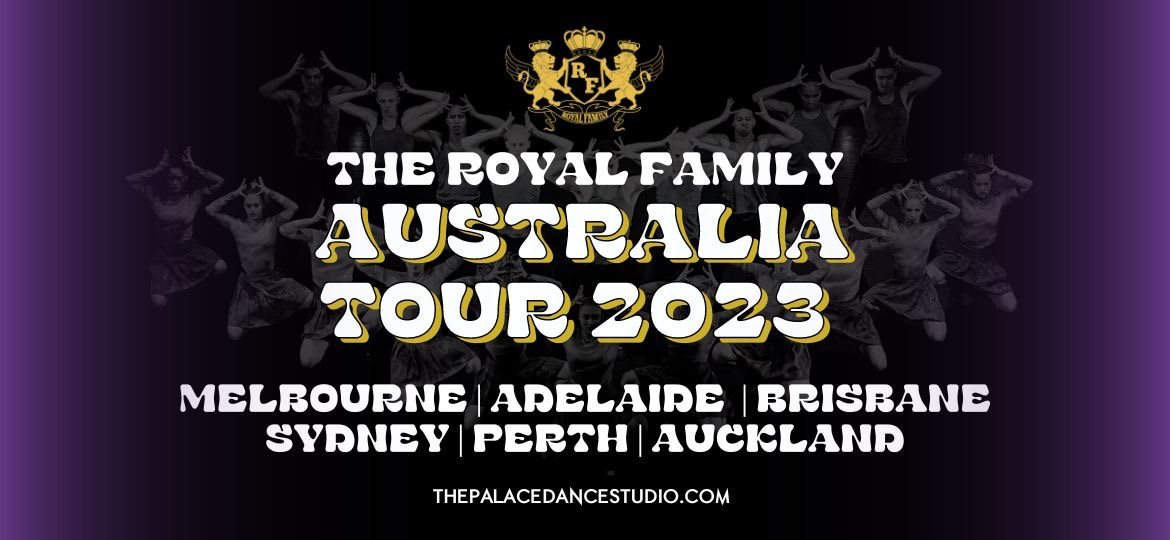 royal family tour australia